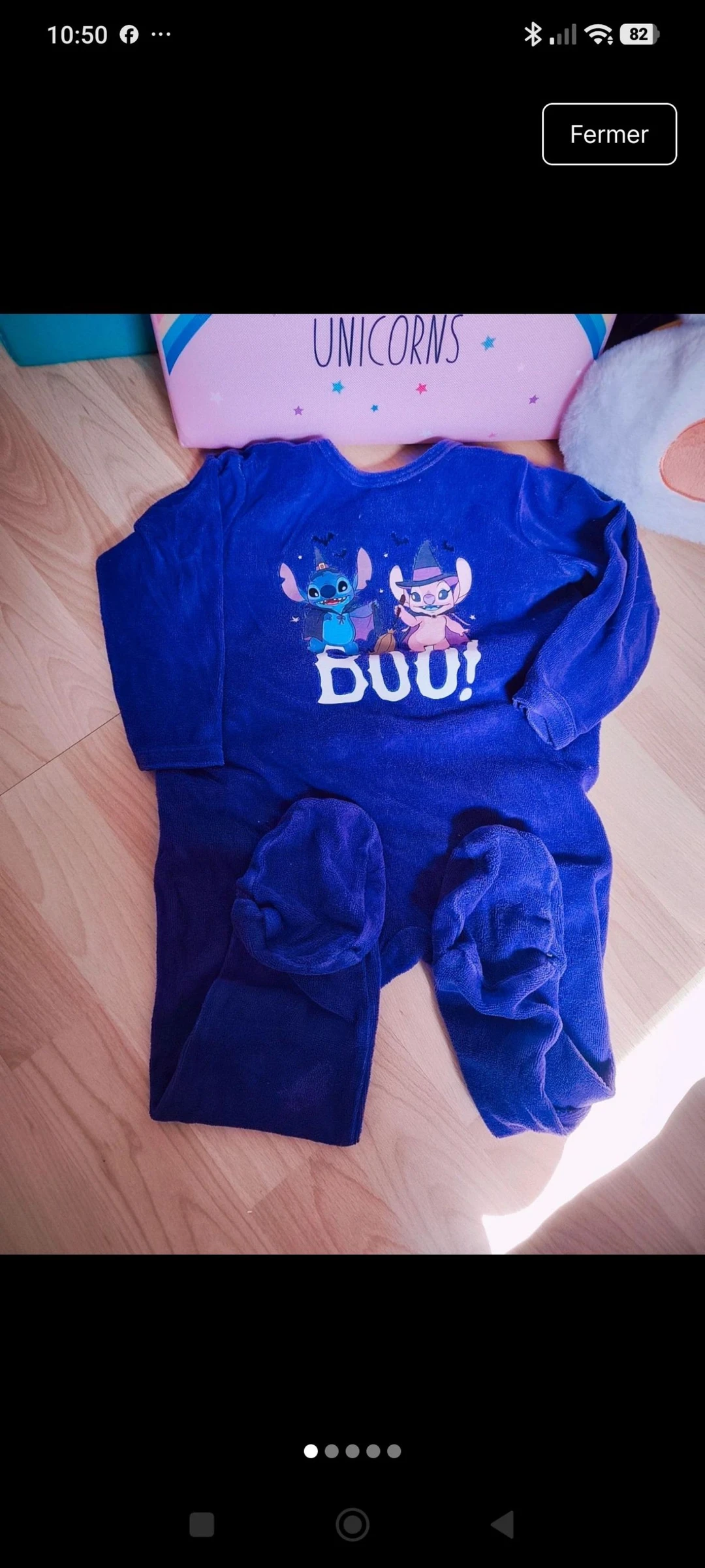 Pyjama 24 mois Stitch 